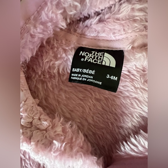 Baby Girl’s North Face Jacket - Picture 4 of 4